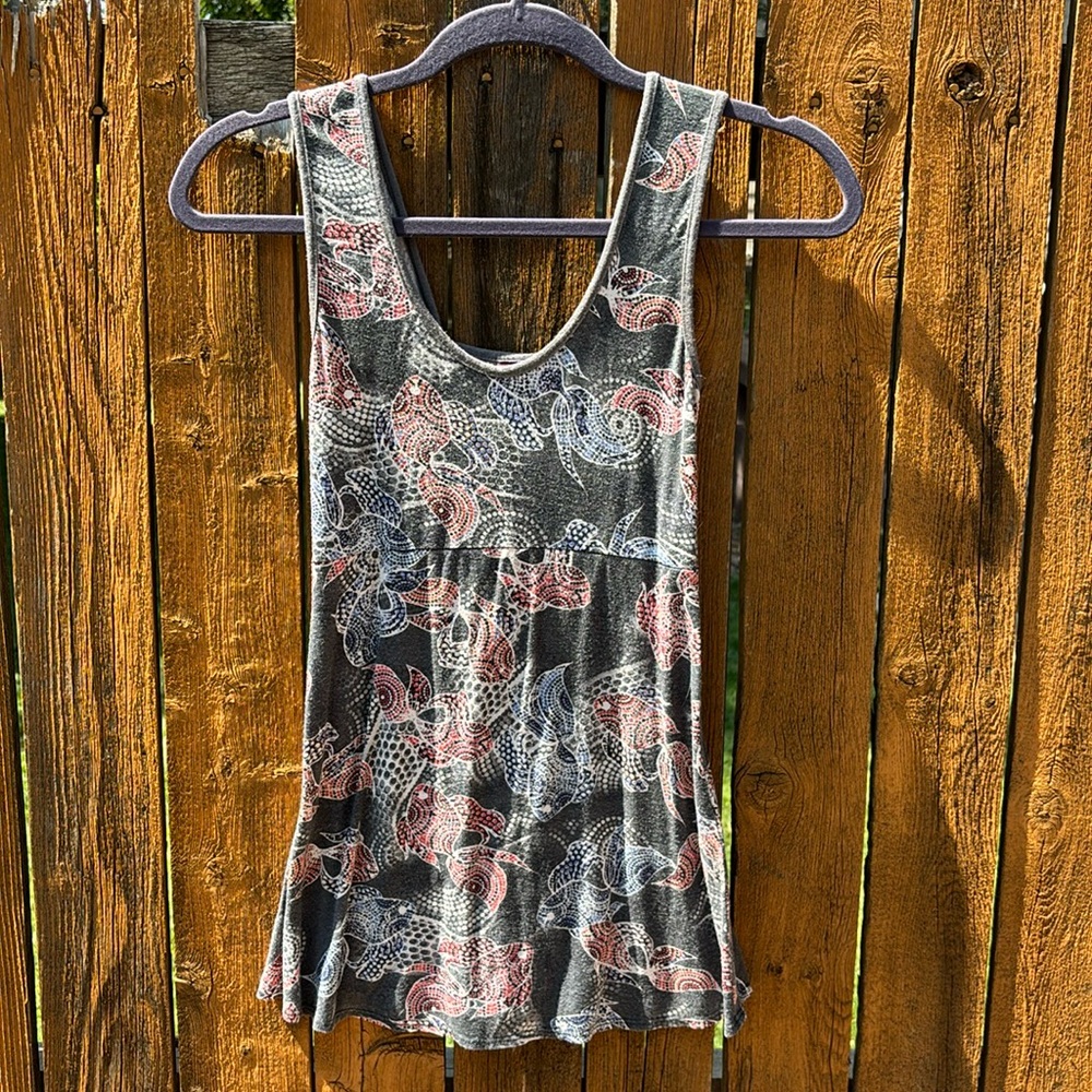 Salaam Koi Print Tank